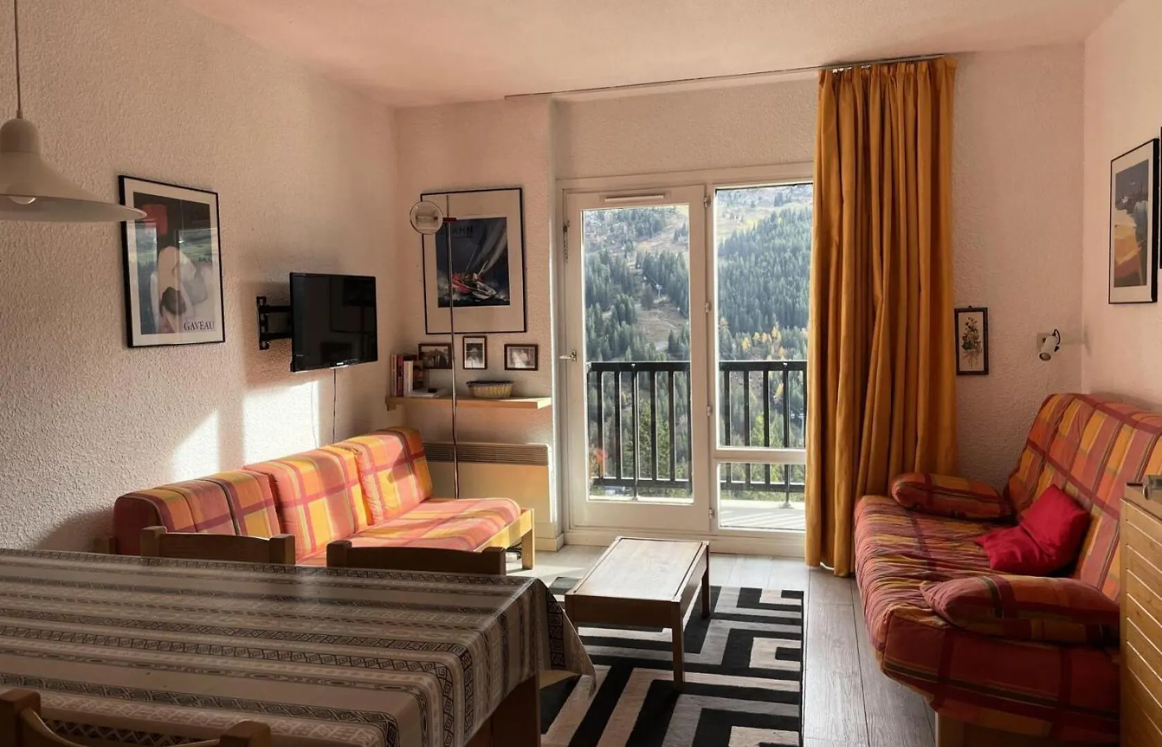 Residence Andromede - Studio Lumineux Avec Casier A Ski - Proche Des Pistes - Balcon Mae-7403 Flaine