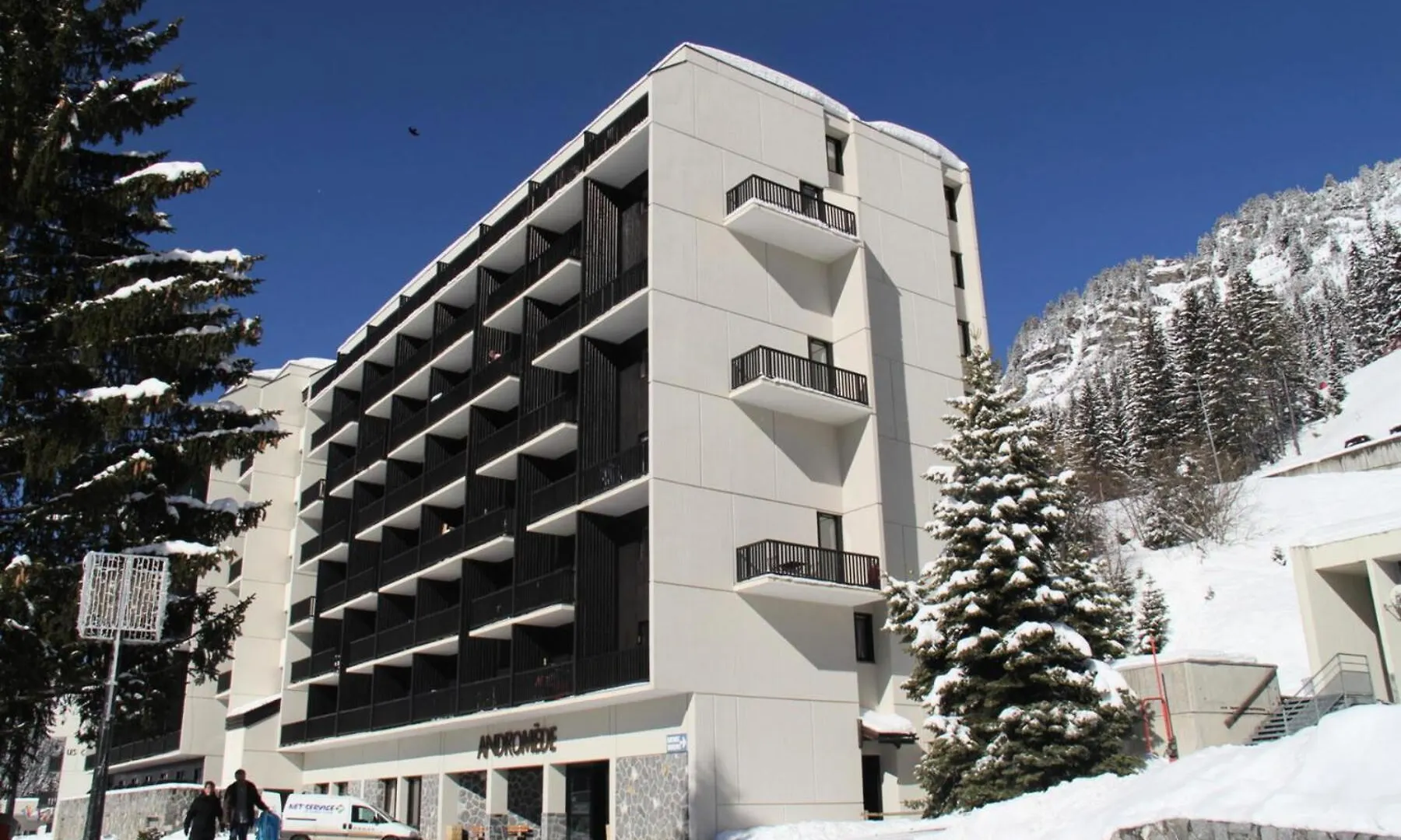 Residence Andromede - Studio Lumineux Avec Casier A Ski - Proche Des Pistes - Balcon Mae-7403 Flaine France