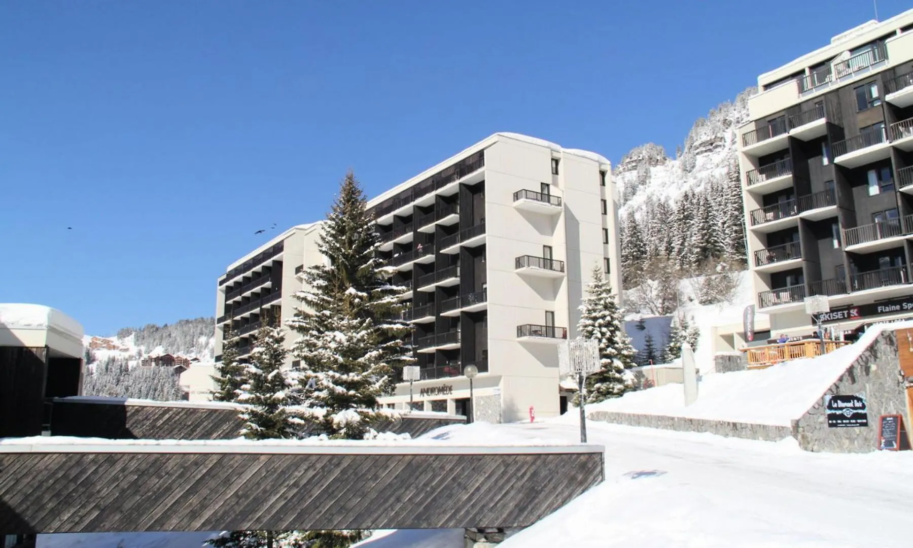 Residence Andromede - Studio Lumineux Avec Casier A Ski - Proche Des Pistes - Balcon Mae-7403 Flaine 0*,  France