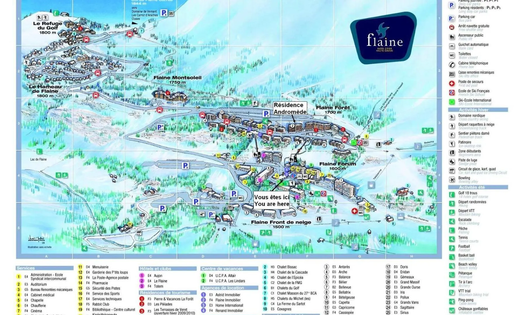 Apartment Residence Andromede - Studio Lumineux Avec Casier A Ski - Proche Des Pistes - Balcon Mae-7403 Flaine
